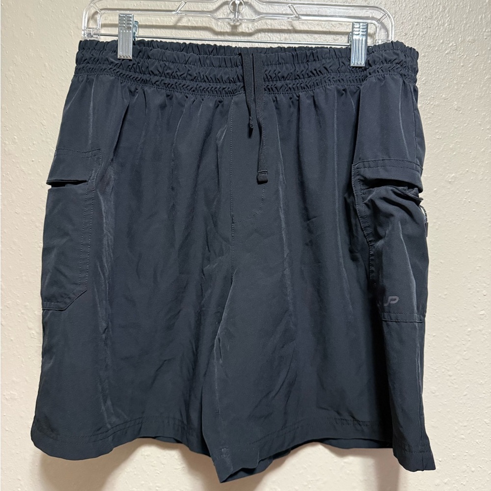 Nike Men's Dark Gray Athletic Shorts